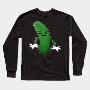 Funny Zucchini Long Sleeve T-Shirt